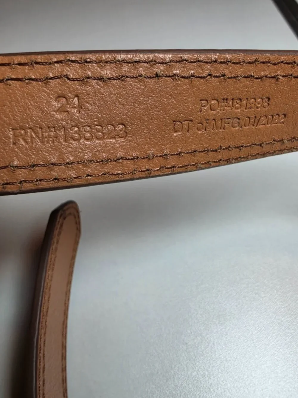 Shyanne Unicorn Magic Glitter Western Leather Belt Girls Sz 24 Women's Sz 00-2